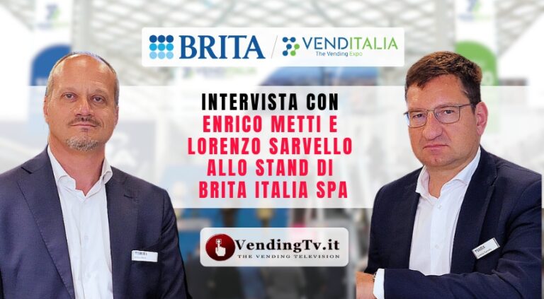 Venditalia 2024: l’intervista a due voci allo stand Brita