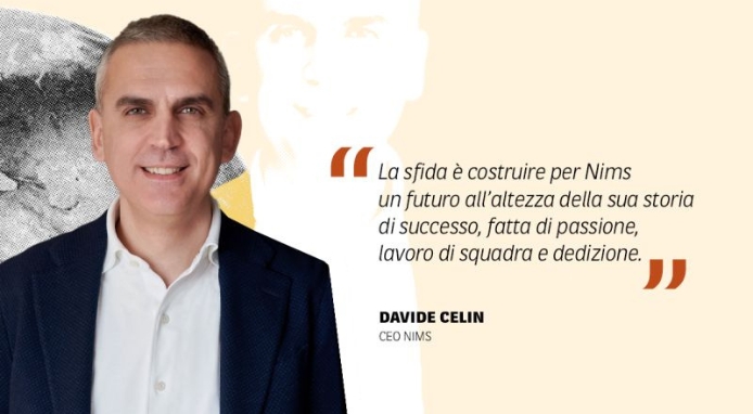 Nuovo assetto societario per NIMS, parte del Gruppo Lavazza