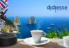 Capri Collection di Didiesse: arriva l’estate del caffè