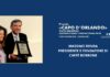 A Massimo Renda, presidente di Caffè Borbone, il Premio Scientifico Capo d’Orlando