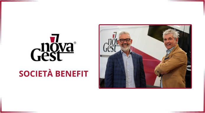 Novagest diventa Società Benefit e conferma il suo impegno ambientale e sociale