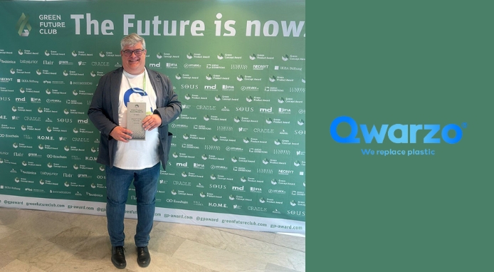 A Qwarzo® il Premio Green Product Award 2024 nella categoria Packaging