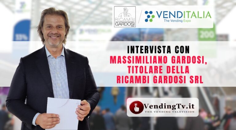 Venditalia 2024. l’intervista allo stand Ricambigardosi srl