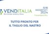 Venditalia 2024: mercoledì 15 maggio il taglio del nastro dell’edizione record