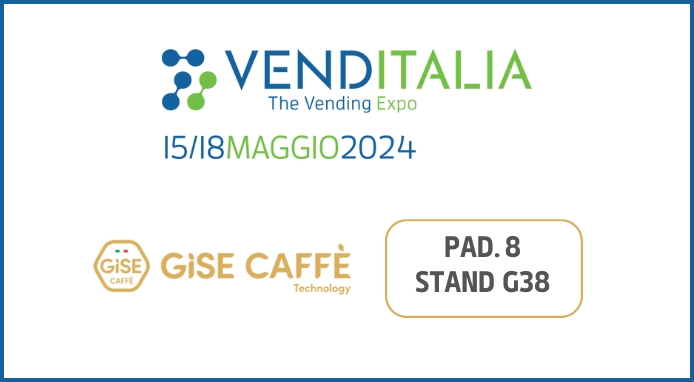 Venditalia 2024: l’anteprima di GISE CAFFÈ