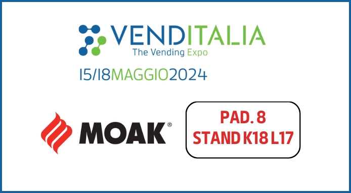 Venditalia 2024: l’anteprima di Caffè Moak