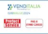 Venditalia 2024: l’anteprima di Product & Service