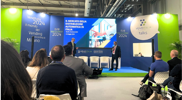 CONFIDA. Presentati i dati 2023 della distribuzione automatica in Italia