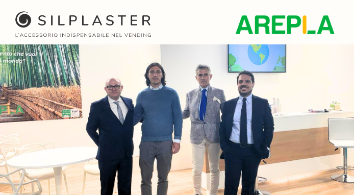 Nuova forza nel Vending: joint venture tra Silplaster e Arepla