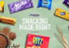 I progressi ESG di Mondelēz International nel rapporto Snacking Made Right 2023