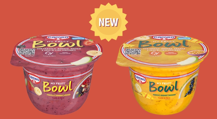 cameo lancia My Fruit Bowl: una fresca novità per i momenti di pausa