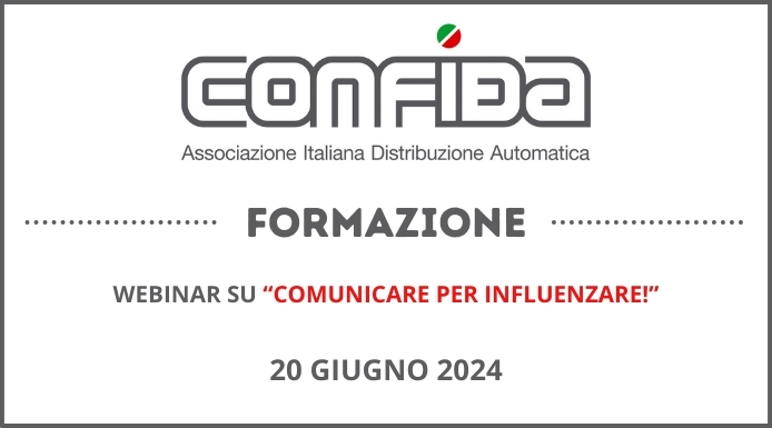 Formazione CONFIDA: webinar gratuito “Comunicare per influenzare!”