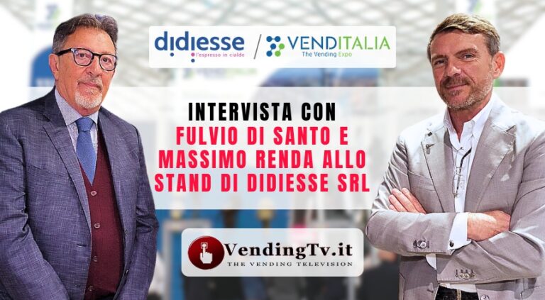 Venditalia 2024: l’intervista a due voci allo stand Didiesse