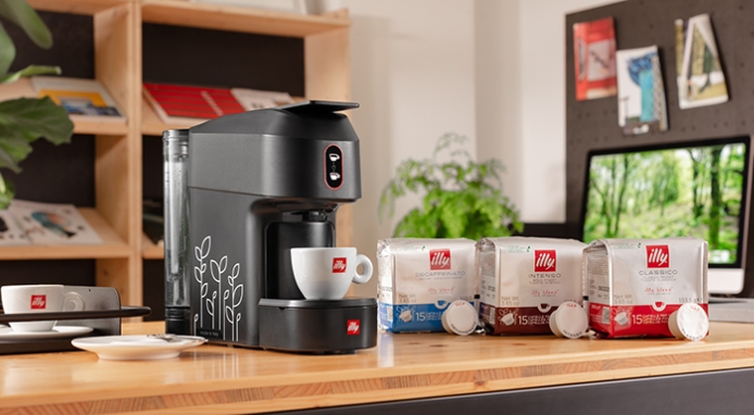 illycaffè lancia le nuove capsule MPS compostabili industrialmente