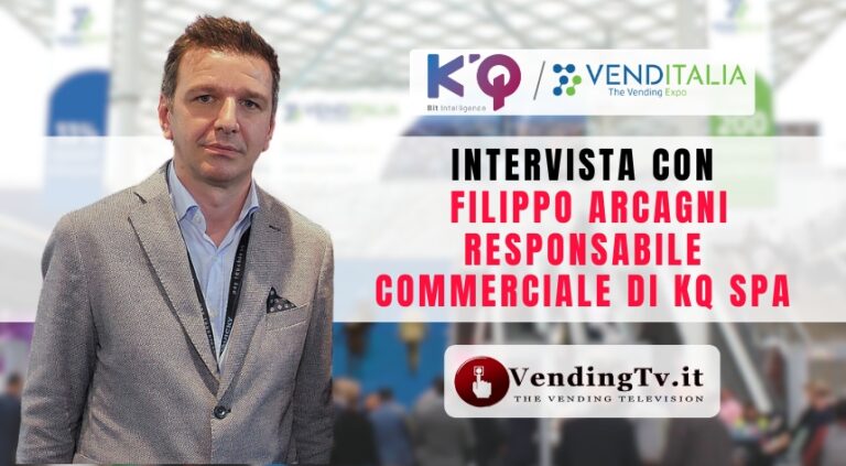 Venditalia 2024: l’intervista con Filippo Arcagni di KQ SpA