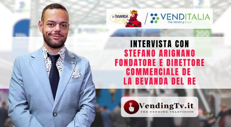 Venditalia 2024: l’intervista con Stefano Arignano de La Bevanda del Re