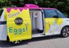 Con l’Egg Van la casetta delle uova diventa mobile