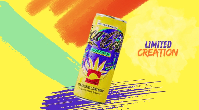 Coca-Cola Creations lancia Wozzaah Zero Sugar dedicata all’Africa