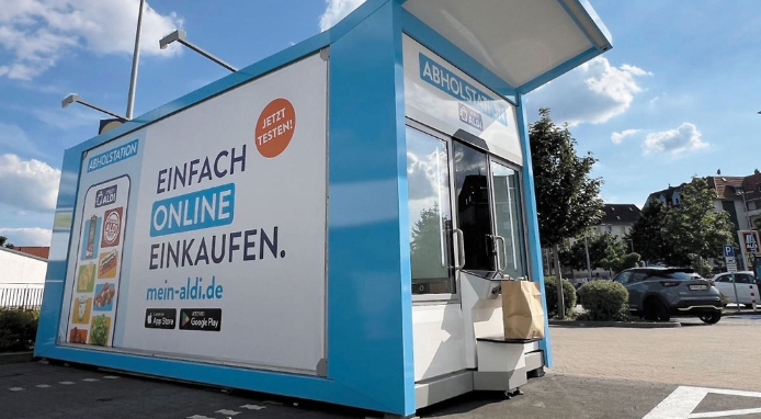 Germania: Aldi Süd e Rewe lanciano le stazioni di ritiro automatiche