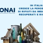 Imballaggi: l’Italia sempre più leader in Europa per recupero e riciclo