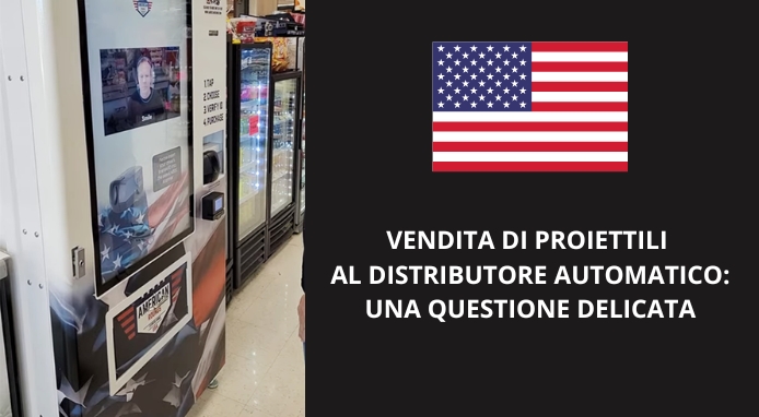 USA: i distributori di proiettili tutelano i minorenni