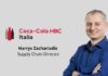Coca-Cola HBC: Harrys Zachariadis è il nuovo Supply Chain Director per l’Italia