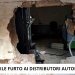 Ladri senza scrupolo profanano tombe per rubare ai distributori