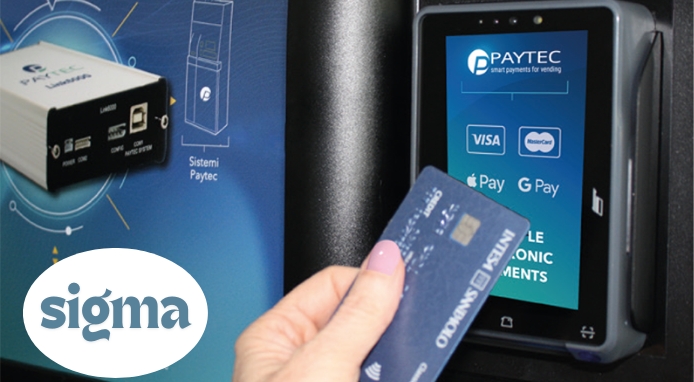 Paytec presenta SIGMA, il terminale di pagamento elettronico di ultima generazione