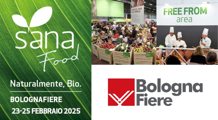 SANA riparte da SANA Food: nuovo format per la fiera del bio