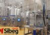 Sibeg inaugura la linea Asettica per produrre le bevande no gas