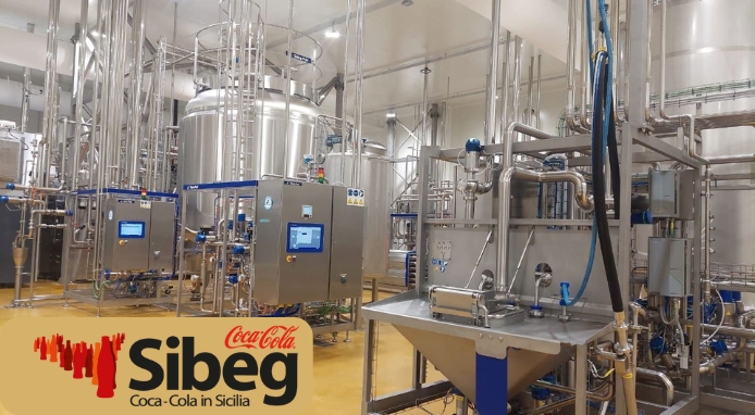 Sibeg inaugura la linea Asettica per produrre  le bevande no gas