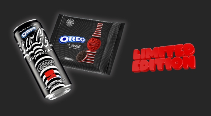 Coca-Cola e OREO: collaborazione esclusiva e nuovi prodotti in edizione limitata