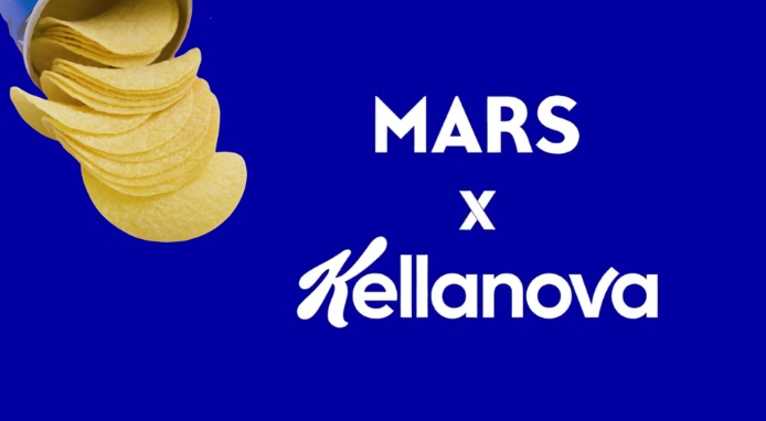 Mars acquisisce Kellanova, produttore dei Pringles, per 35,9 miliardi di dollari