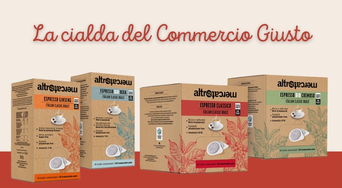 Giornata Internazionale del Caffè: Altromercato lancia il suo nuovo caffè in cialda