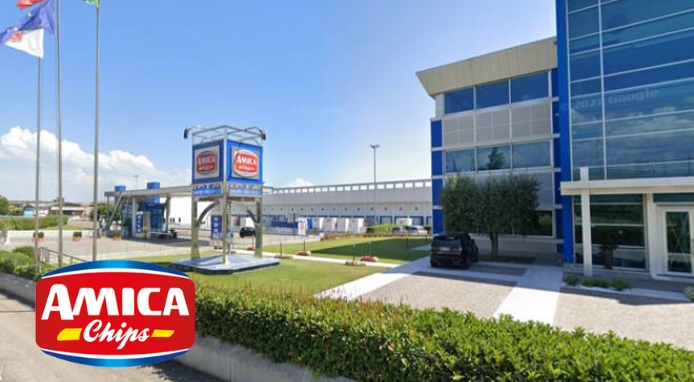 Amica Chips espande il suo magazzino: nuovo investimento a Castiglione delle Stiviere