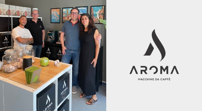 Aroma apre a Darmstadt in Germania il suo primo store in Europa