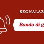 Bando di gara Parco Due Comune di Maranello (MO)