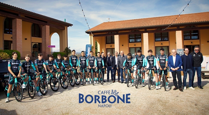 Caffè Borbone e Team Technipes #inEmiliaRomagna lanciano il 1° GP Caffè Borbone