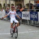Enea Sambinello vince il primo Gran Premio Caffè Borbone