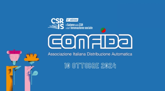 CONFIDA al Salone della CSR per parlare di sostenibilità nel Vending