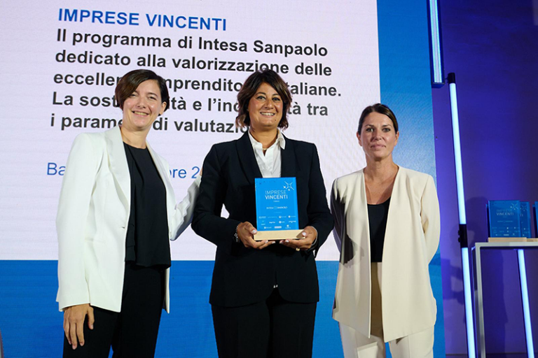 Fiore di Puglia premiata nel programma “Imprese Vincenti” di Intesa Sanpaolo
