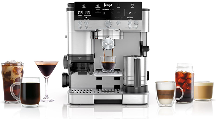 A IFA 2024 SharkNinja lancia la sua prima macchina da caffè all-in-one