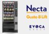 Necta presenta Gusto 8 Lift, l’unione perfetta tra prestazioni e sostenibilità
