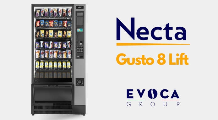 Necta presenta Gusto 8 Lift, l’unione perfetta tra prestazioni e sostenibilità