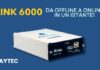 Paytec presenta Link6000: da off-line a on-line in un istante