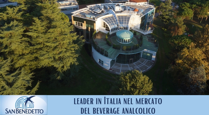 Gruppo San Benedetto: per il 10° anno leader in Italia nel Beverage analcolico