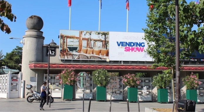 Venditalia Servizi conclude la collaborazione con Vending Show Parigi