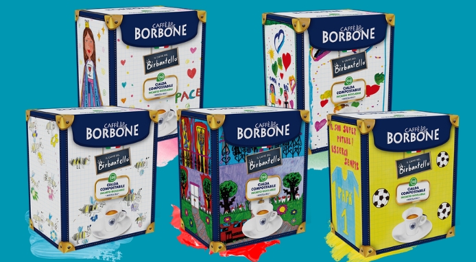 Caffè Borbone presenta la special edition de Il Caffè del Birbantello