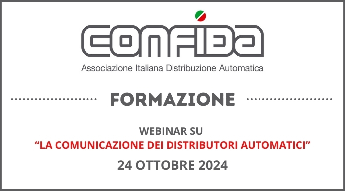 Formazione CONFIDA: webinar sulla comunicazione dei distributori automatici