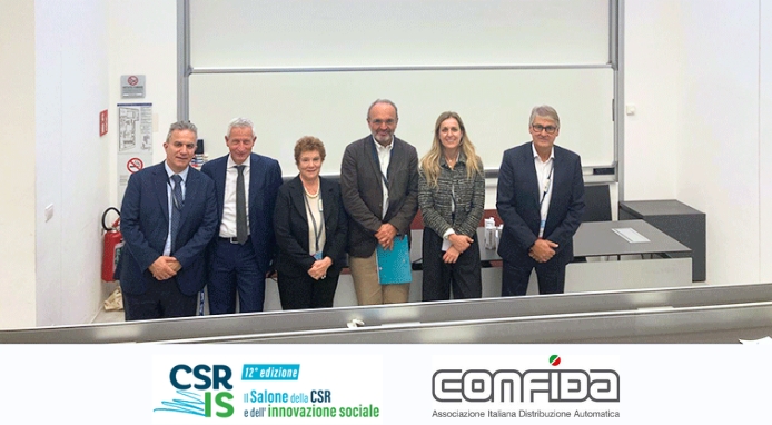 RiVending al Salone della CSR come contributo del Settore all’economia circolare